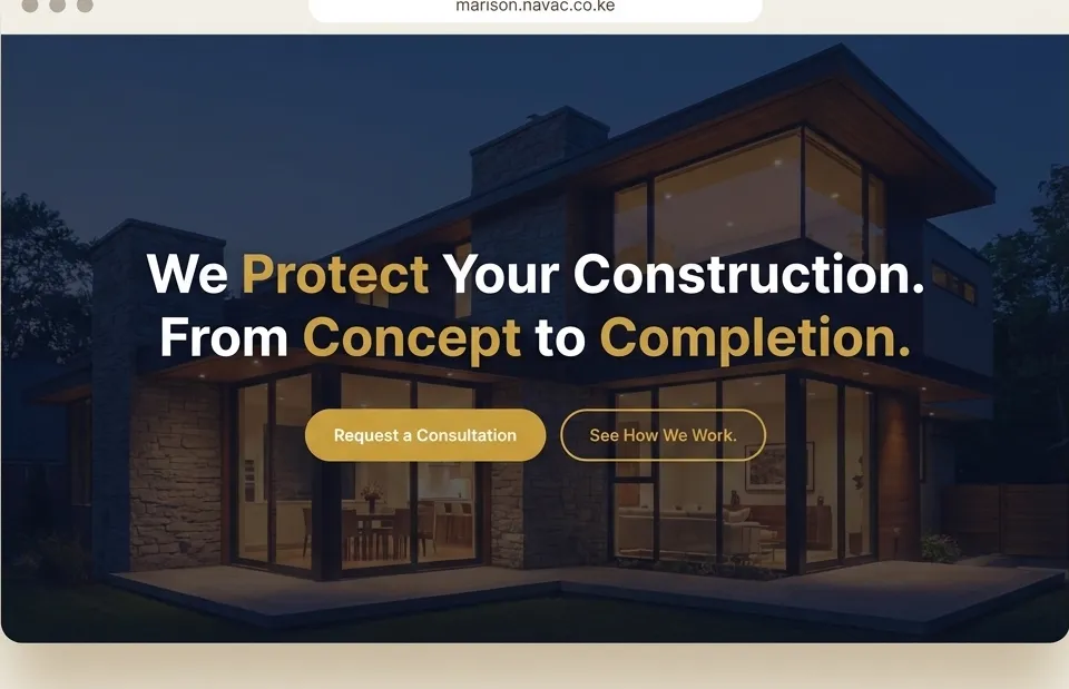 Marison Developers Ltd